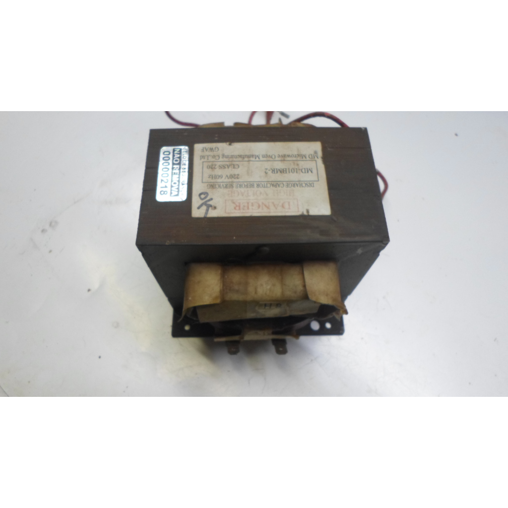 Transformador Md-101 Bmr-2 Gwaf 127v Para Micro-ondas