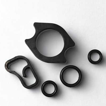 KIT ANEL VEDAÇÃO CORPO INJEÇÃO YAMAHA FAZER 250 / LANDER 250 — imagem 2 de 2