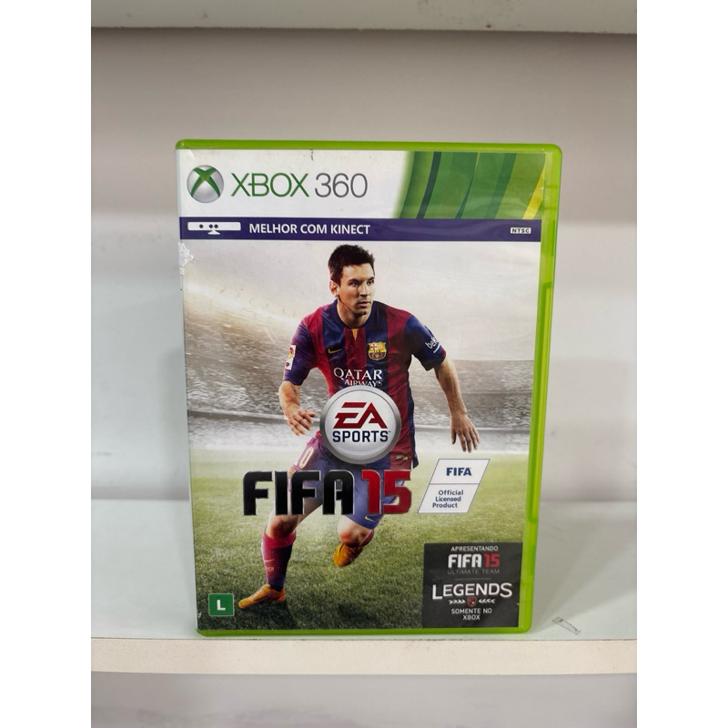 Fifa 15 Xbox 360 Original mídia física