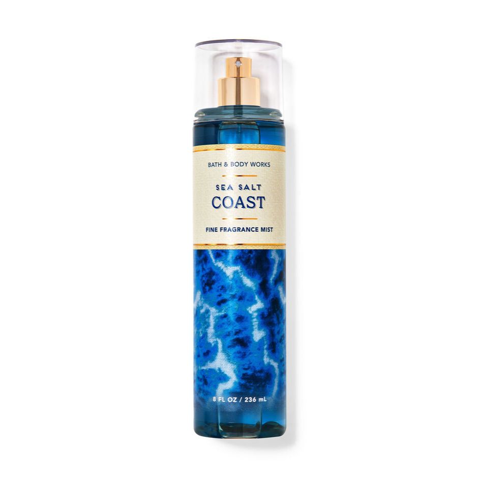 Body Splash Bath & Body Works SEA SALT COAST 236ml