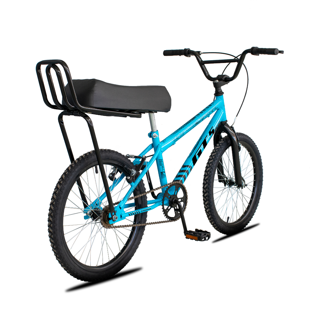 Bicicleta Aro 20 Infantil GT Sprint Cross Aro Aero Com Selim Mobilete montadinha · foto 2
