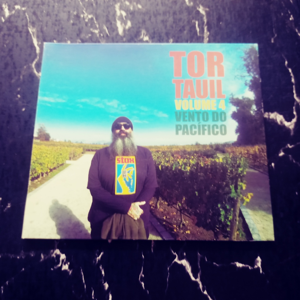 TOR TAUIL ( VOLUME 4- VENTO DO PACÍFICO ) CD RARO