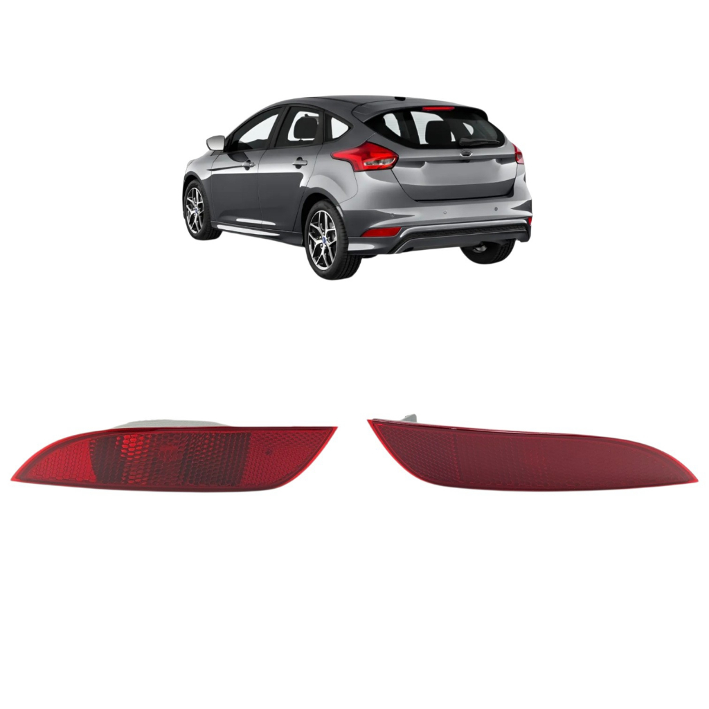 Lanterna Refletor Traseiro Focus 2014 2015 2016 2017