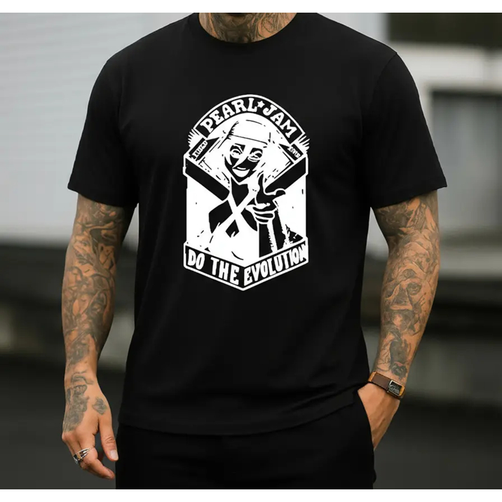 Camiseta Pearl Jam Do The Evolution