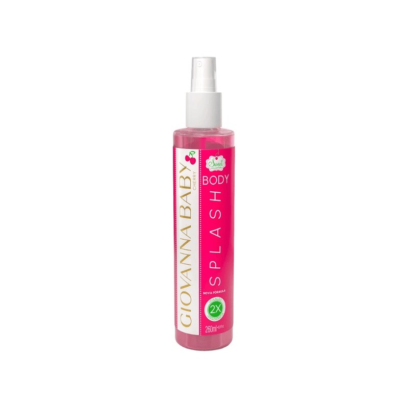 Desodorante Body Splash Giovanna Baby Cherry 260ml