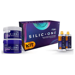 Silicone de Adição Silic One Kit - Putty Soft + Light Body FGM