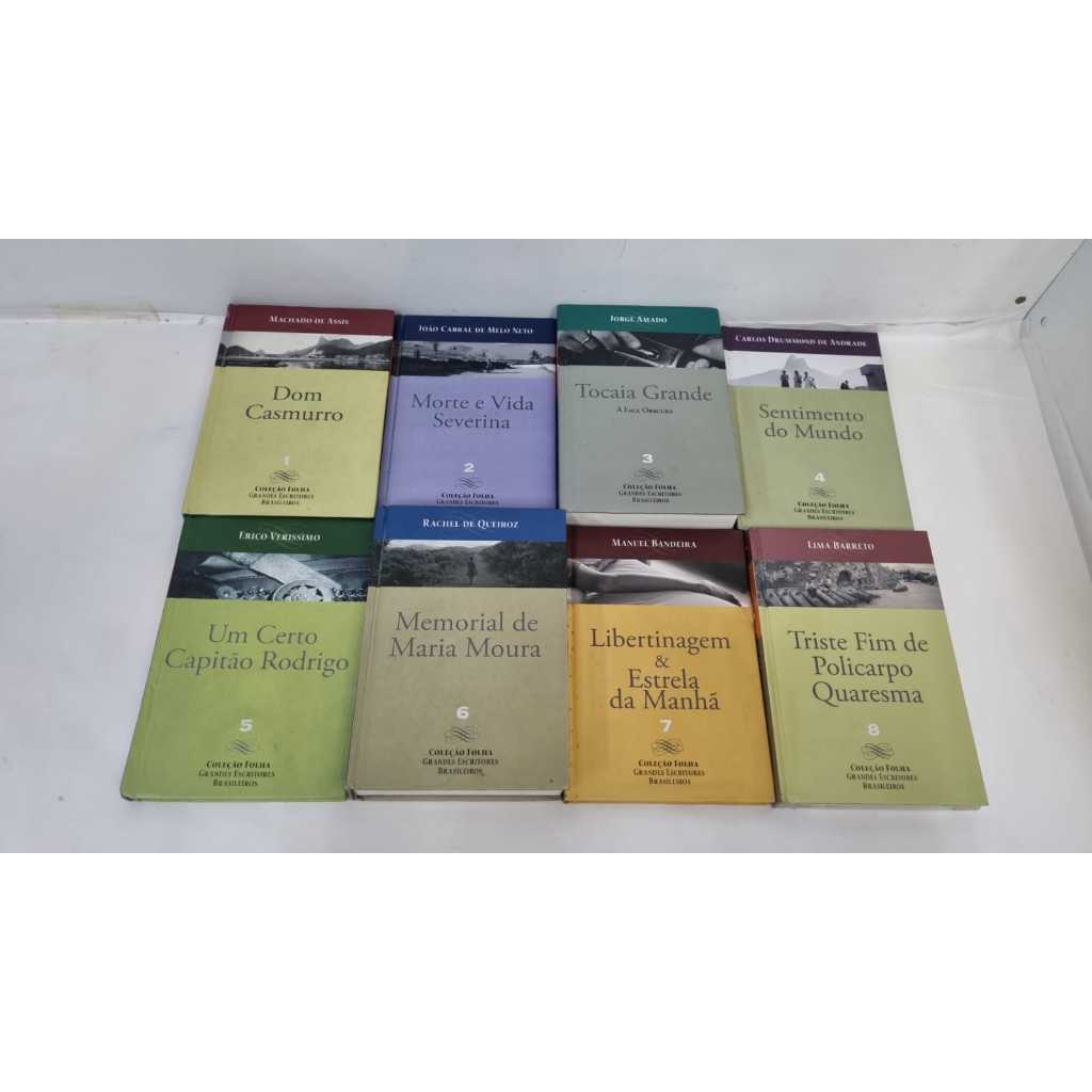 Coleção Grandes Escritores Brasileiros 20 Vol. Completa B196