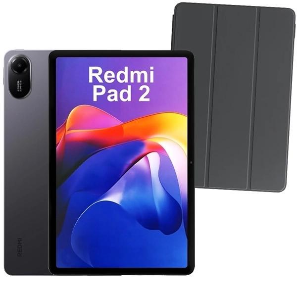 Tablet Xiaomi Redmi Pad 2 Global (Wifi) | com Capa de Proteção | Cor Cinza | 128