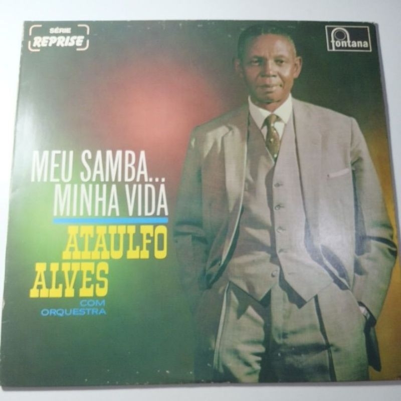 LP: Ataulfo Alves  - Meu Samba... Minha Vida