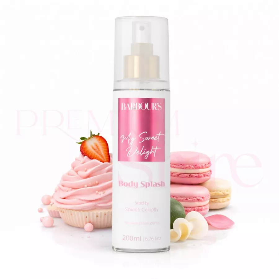 Body Splash Barbour's Sweet Delight Feminino Desodorante  200ml