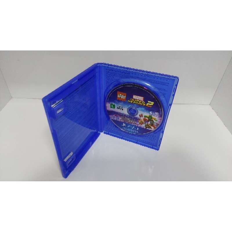 Jogo físico LEGO Marvel Super Heroes 2 para PlayStation 4
