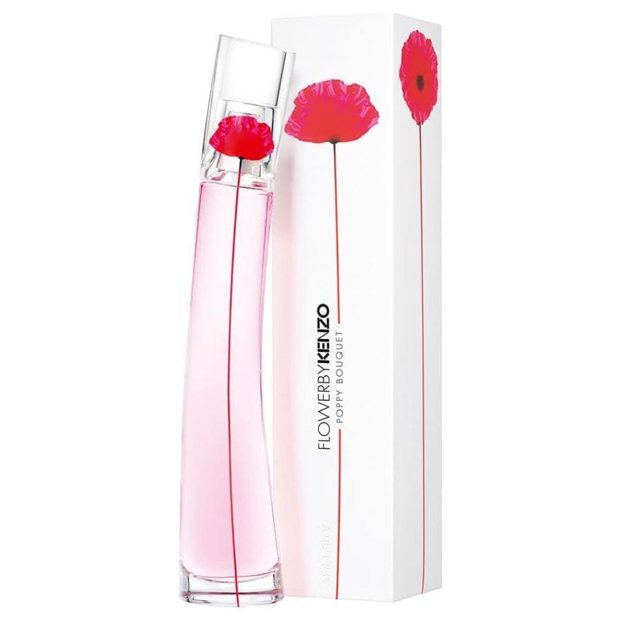 Perfume Flower by Kenzo Poppy Bouquet Eau de Parfum 50ml - Selo Adipec