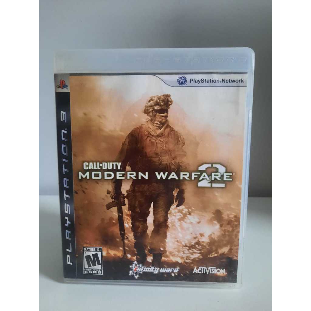 Call of Duty Modern Warfare 2 PS3 MW2 Mídia física