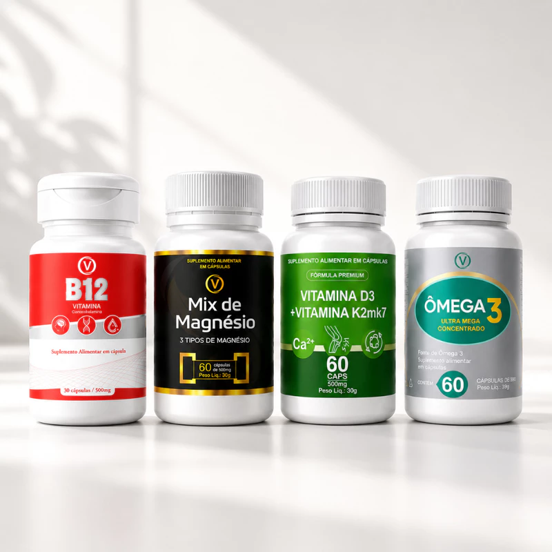 Kit de Vitaminas e Minerais — foto 2