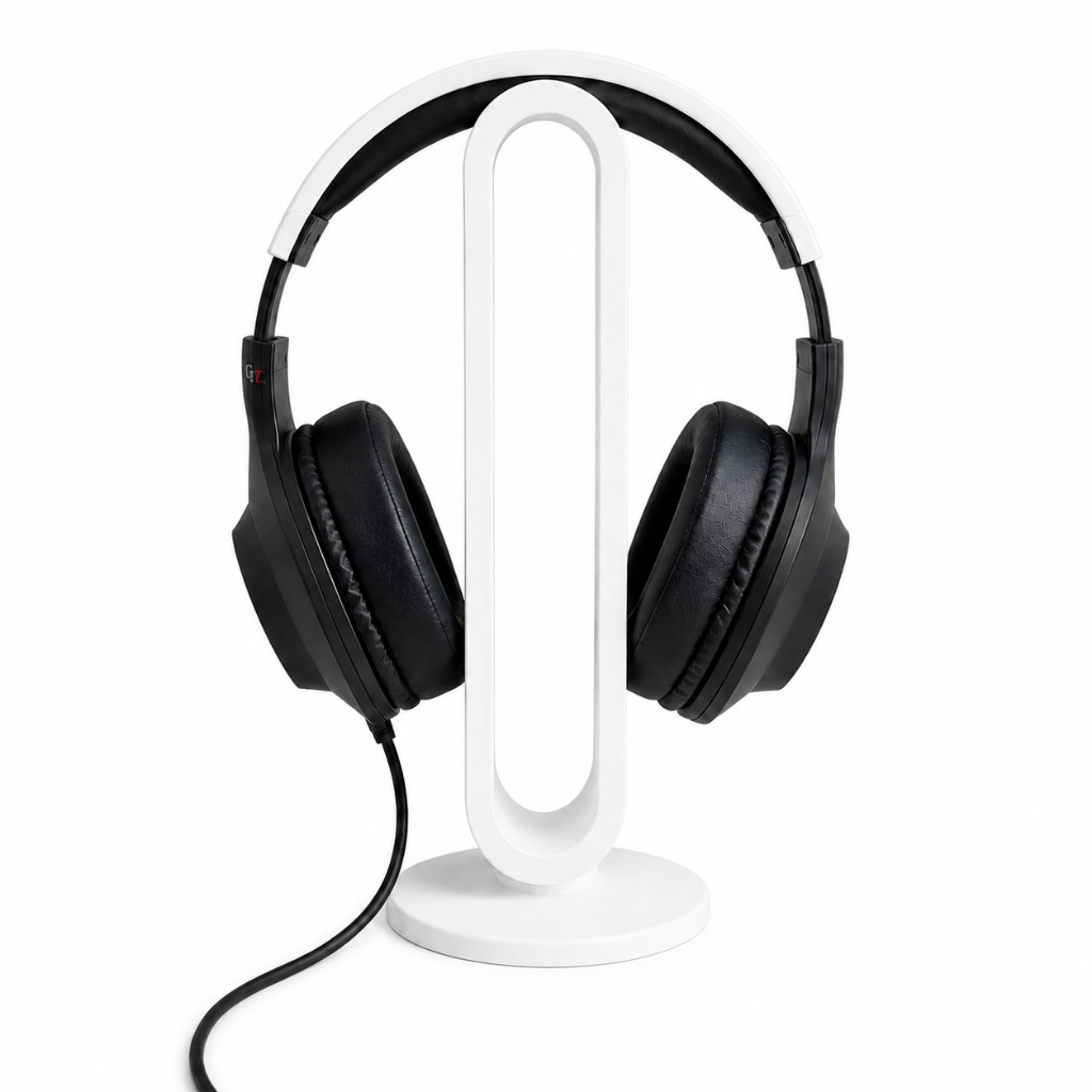 Suporte Para Fone Ouvido Gamer Headset Organizador Mesa Universal Moderno Premium