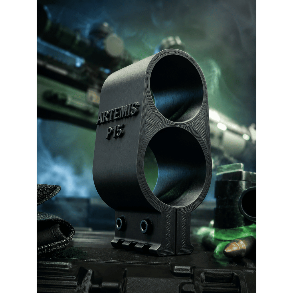 Abraçadeira Carabina Pcp Artemis P15 1 Trilho