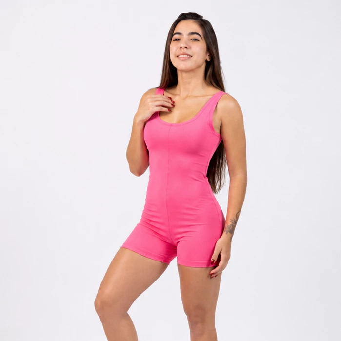 Macaquinho Basico Fitness Zero Transparencia Ideal para Academia e Treinos Intensos — imagem 1