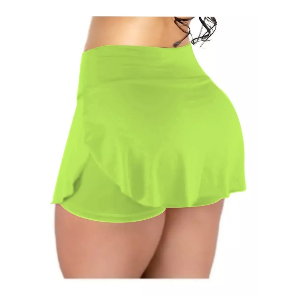 Short Saia Fitness Academia Sport Ginastica Tênis Musculação