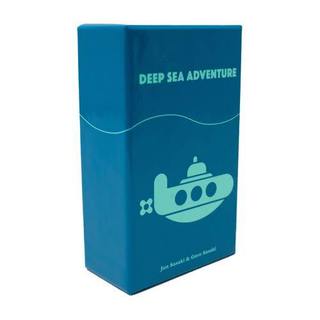 Jogo de Tabuleiro Deep Sea Adventure - Estratégia e Caça ao Tesouro Compacto para Viajar