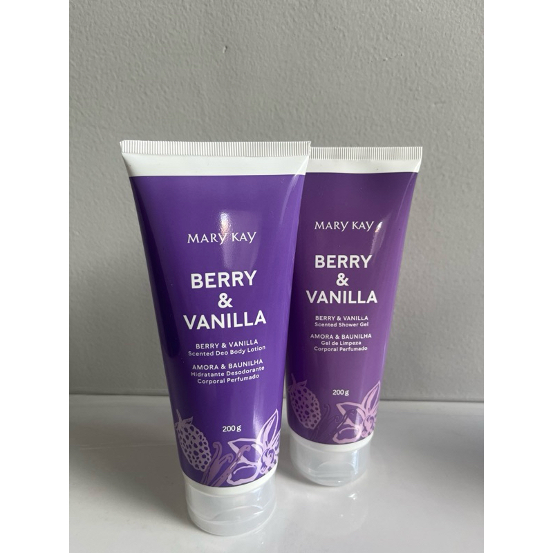 Linha Corporal Amora e Baunilha - Mary Kay