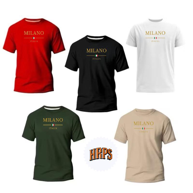 Promoção com 5 camisetas masculinas kit top verão camisetas para academia treino dia a dia esporte casual basicas