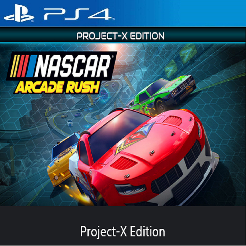 NASCAR Arcade Rush Project-X Edition PS4 ou PS5