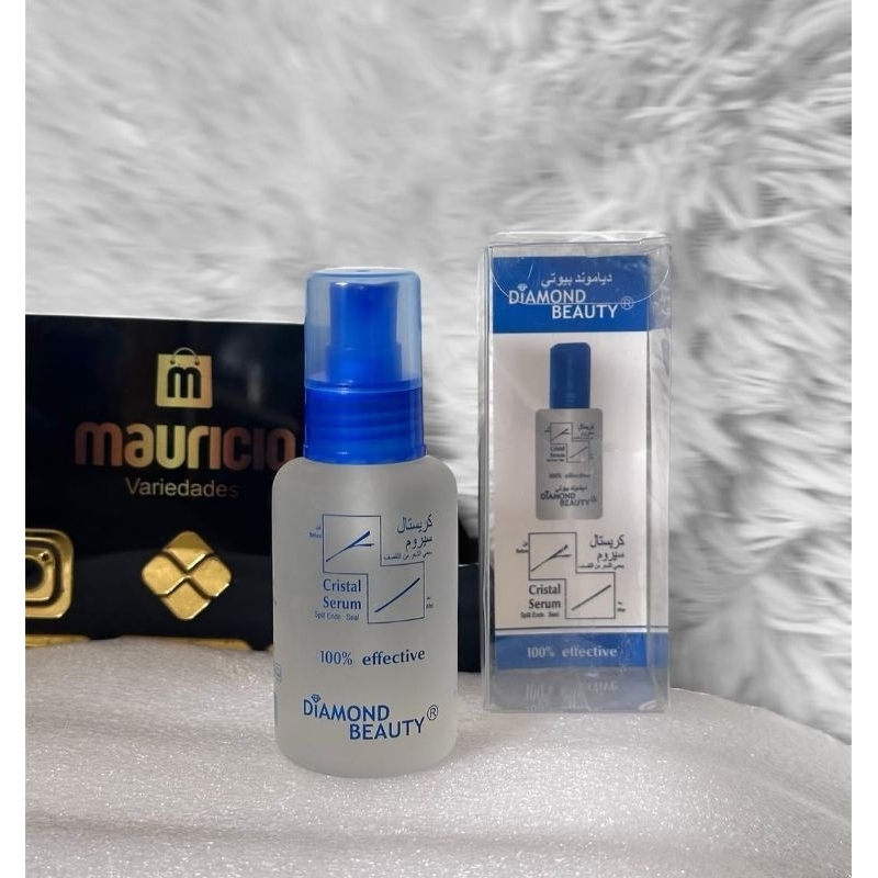Sérum capilar Cristal Diamond Beauty 60ml