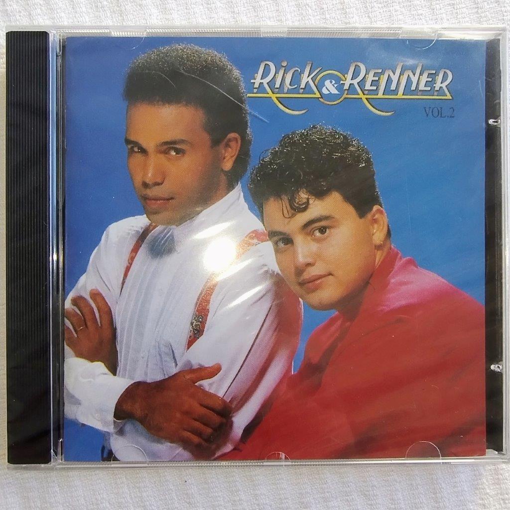 CD: Rick & Renner - Vol. 2 (1994 / Cara Metade)