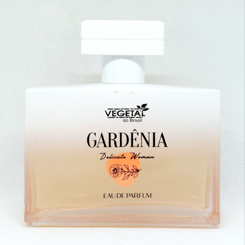 Eau de Parfum Gardenia 100ml Vegetal do Brasil S/Caixa LEIA DESCRIÇÃO Desapego Perfume Feminino Usado Floral Sofisticado