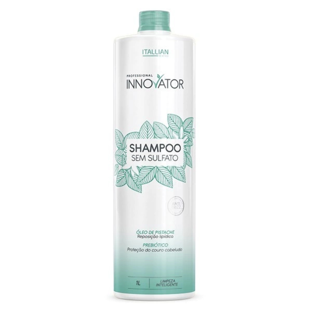 Shampoo Sem Sulfato Itallian Innovator Profissional 1L