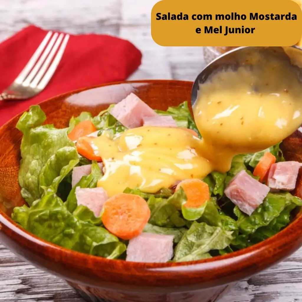 Molho Mostarda E Mel Junior - 400g