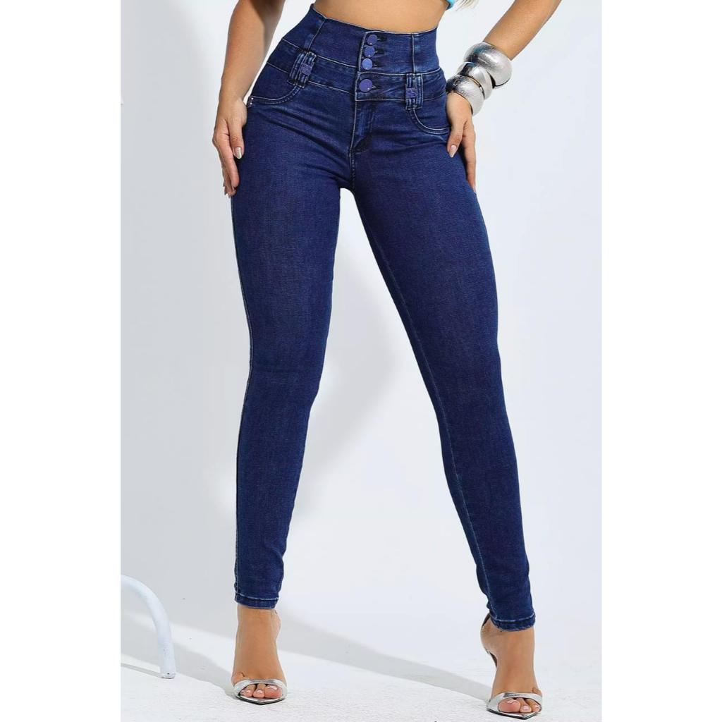 CALÇA PIT BULL LANÇAMENTO CINTURA PERFEITA REF 90826