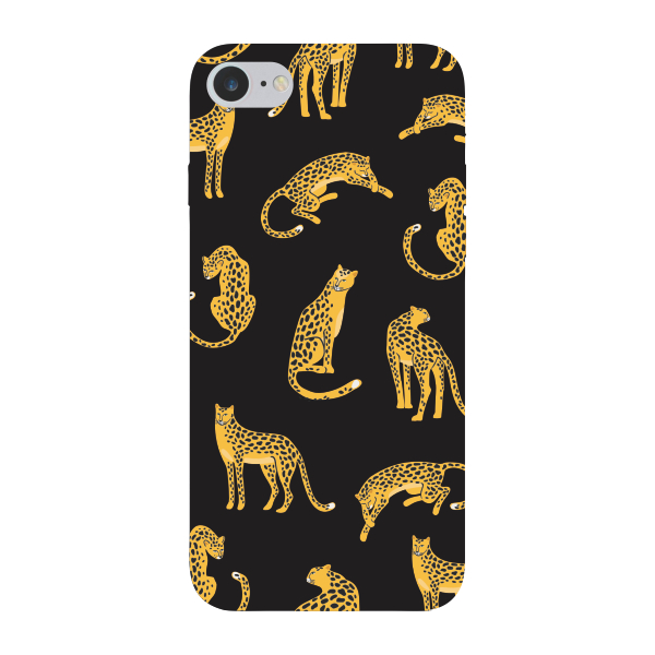 Capinha para iPhone 7 Anti Impacto Fashion - CHEETAH