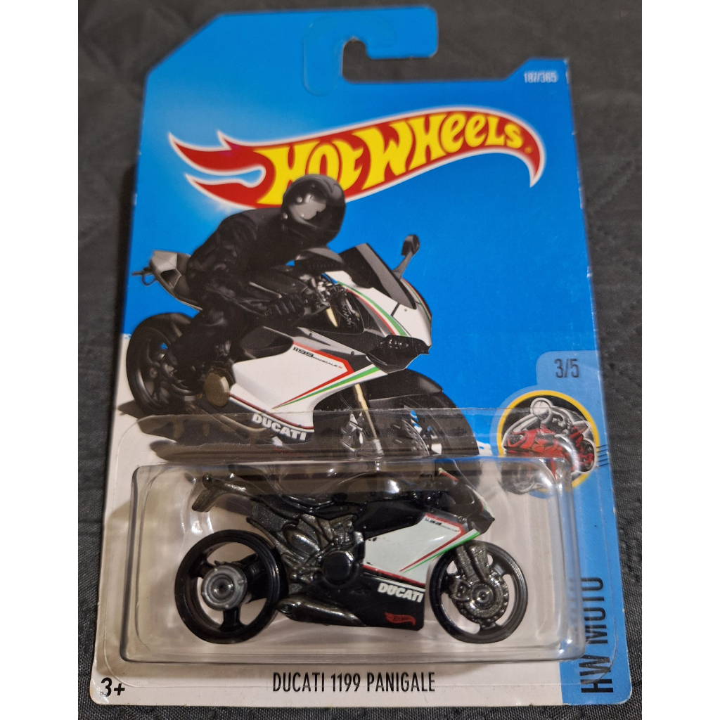 Hot Wheels Moto Ducati 1199 Panigale