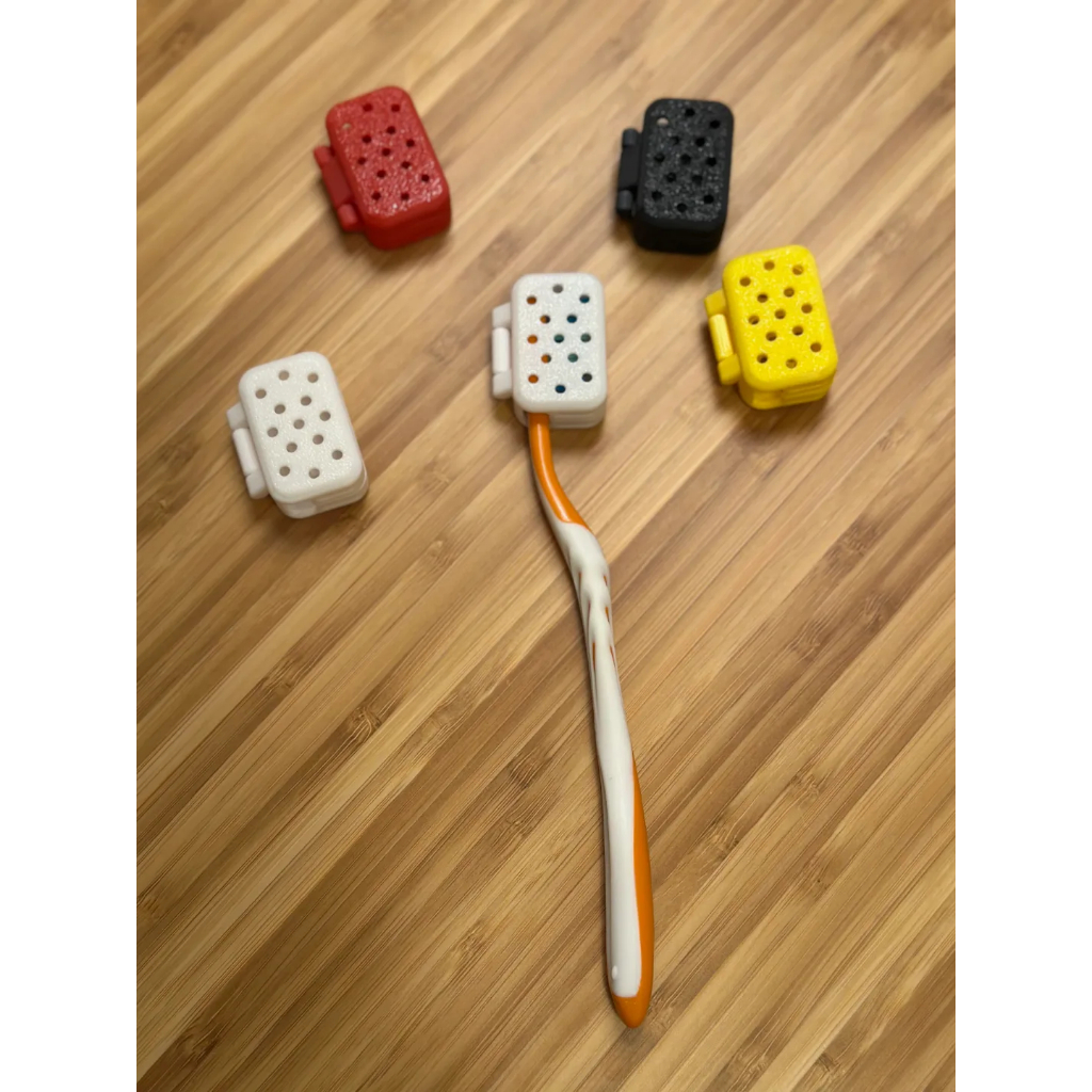 Capinha Protetora De Escova De Dente Prática Cerdas Higiene