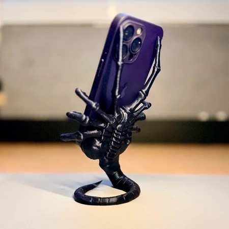 Suporte Para Telefone De Carro Alien Facehugger, Suporte Seg
