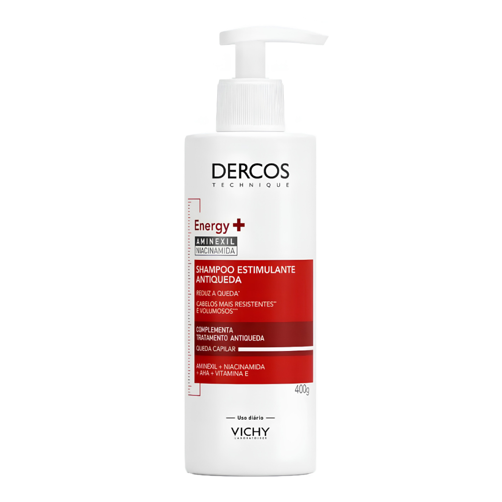 SHAMPOO ESTIMULANTE ANTIQUEDA ENERGY DERCOS VICHY 400G