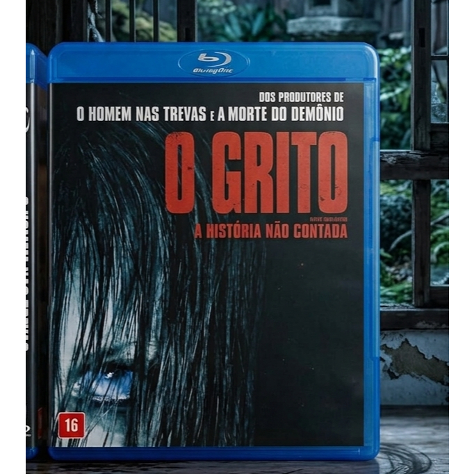 Blu-ray O Grito (2020) - Filme de Terror Original - Impecável 4k (USADO)