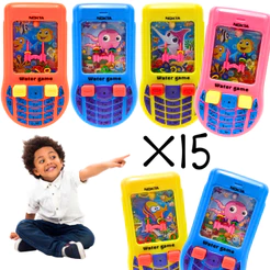 15 Jogos Joguinho Brinquedo Argola Aquaplay Controle Vídeo Game Joystick Prenda Lembrancinha Atacado