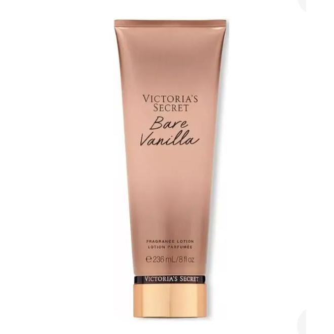 Body Lotion Creme Hidratante Bare Vanilla Victoria's Secret 236ml Original