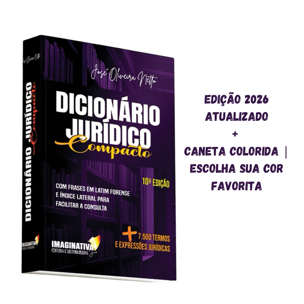 Dicionário Jurídico Compacto 2026