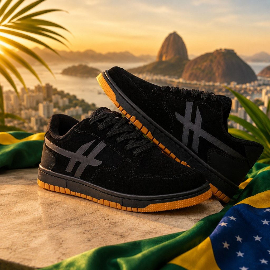 Tenis Casual Masculino Original Skatista Nyc Shoes Skate