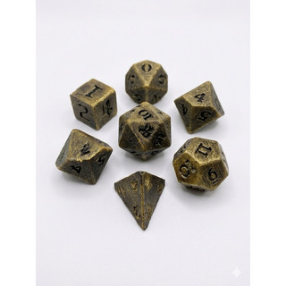 Kit Dados Rpg Poliedricos D&D Tabuleiro Para Torre De Dados