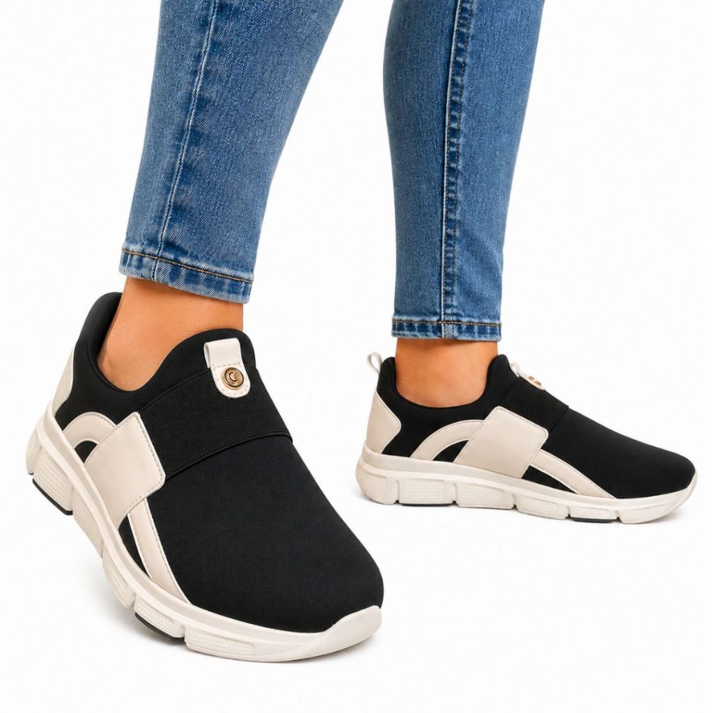 Tênis Feminino em Lycra Leve Comfortflex 2690301