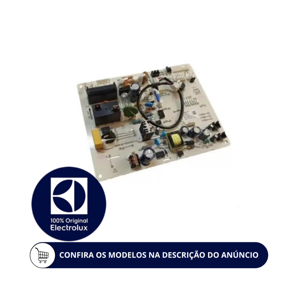 PLACA EVAPORADORA AR CONDICIONADO ELECTROLUX ORIGINAL A02861601 - QI09F - QI09R - QI12F - QI12R