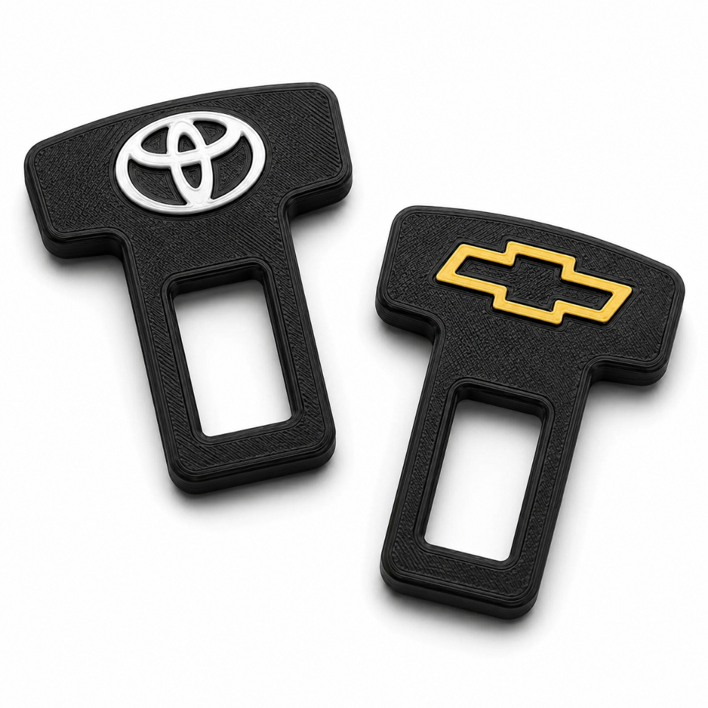 CLIP ANTI BIP PARA CINTO DE SEGURANÇA AUTOMOTIVO