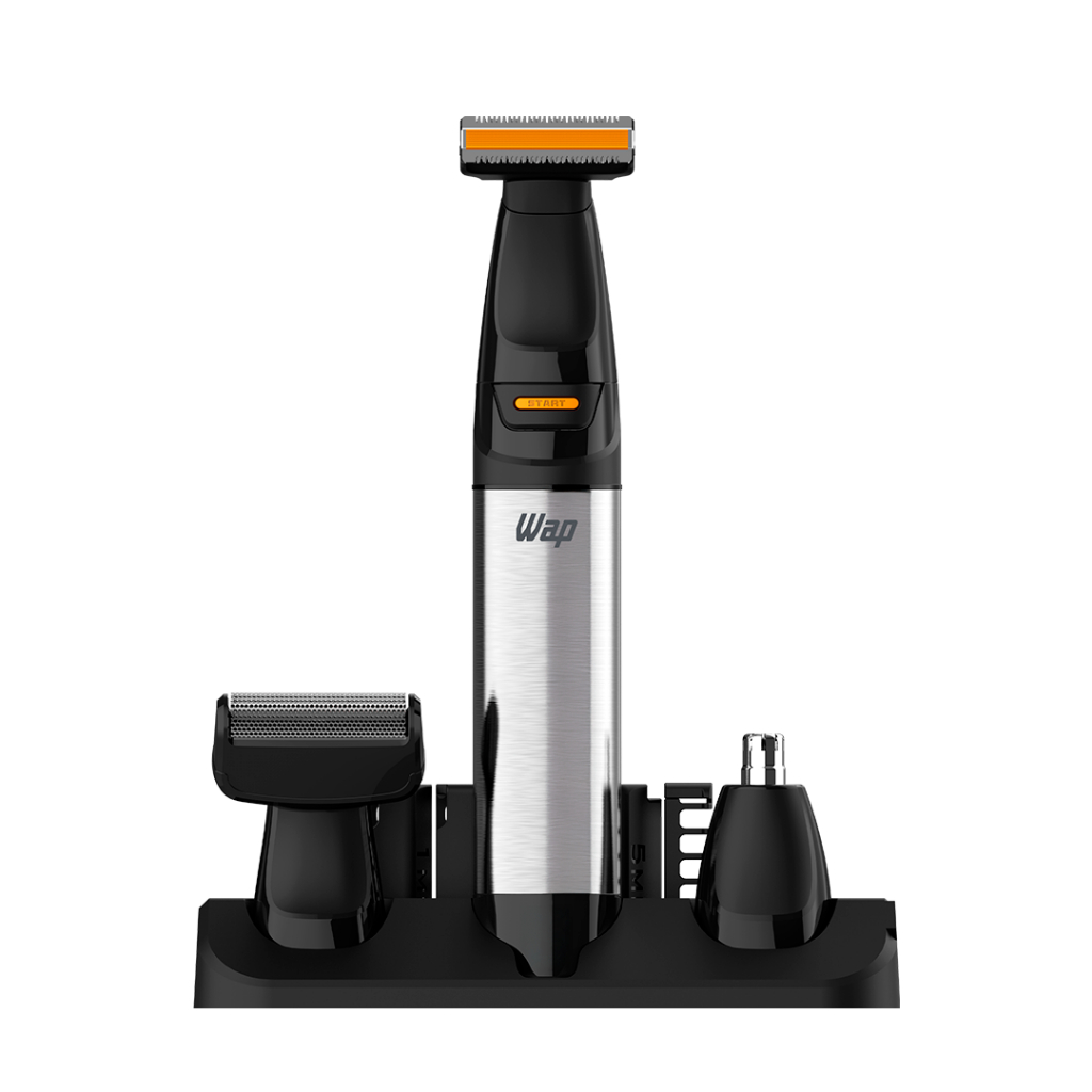 Barbeador e Aparador de Pelos Wap WSH08 Recaregável Bivolt 5W