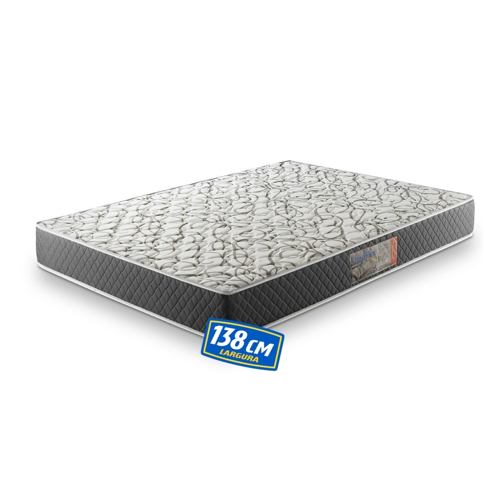Colchão Casal Espuma D33 138cm Ouro Umaflex