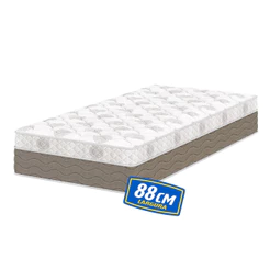 Colchão Solteiro 88cm Molas Ensacadas Genebra Umaflex