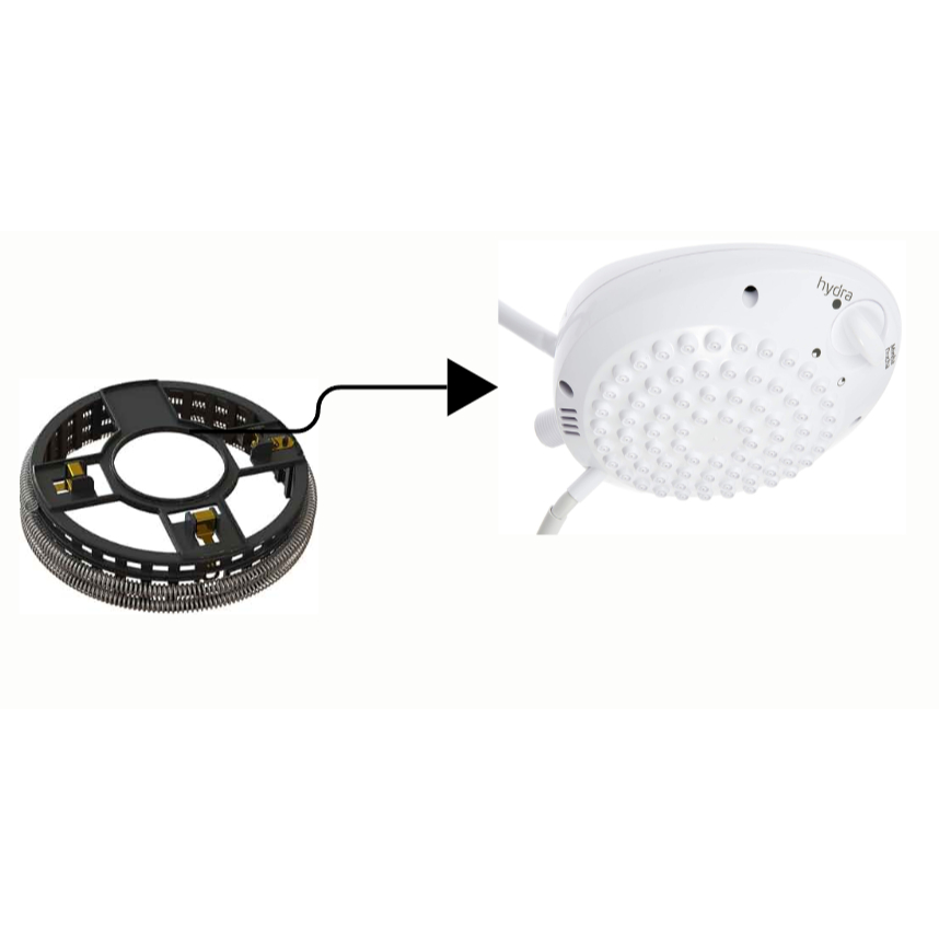 Resistência Chuveiro Minha Ducha 4T -- 3300w / 127v -- Hydra Corona